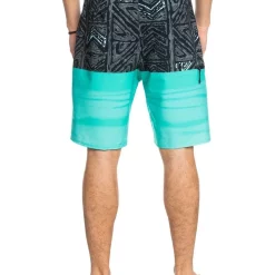 Alternative view of Flash Sale ✨ Quiksilver Surfsilk Five-0 19" Boardshorts In Green 🎉