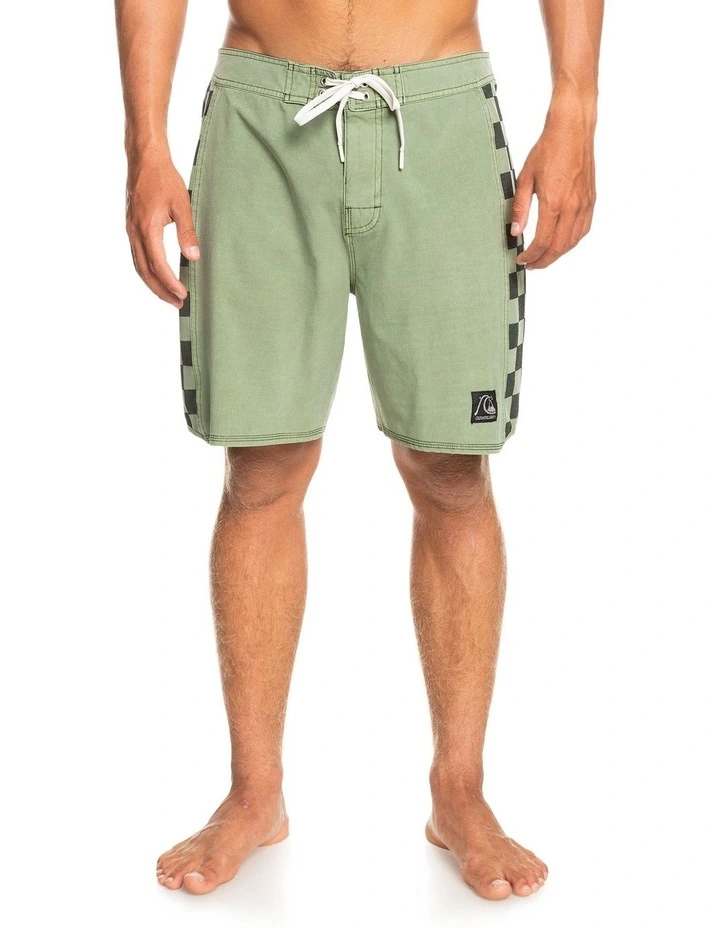 Budget π₯ Quiksilver Original Arch Washed 18" Boardshorts In Thyme π 1 Budget π₯ Quiksilver Original Arch Washed 18" Boardshorts In Thyme π