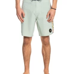 Brand new 🧨 Quiksilver Surfsilk Arch 18" Boardshorts In Desert Sage 🌟