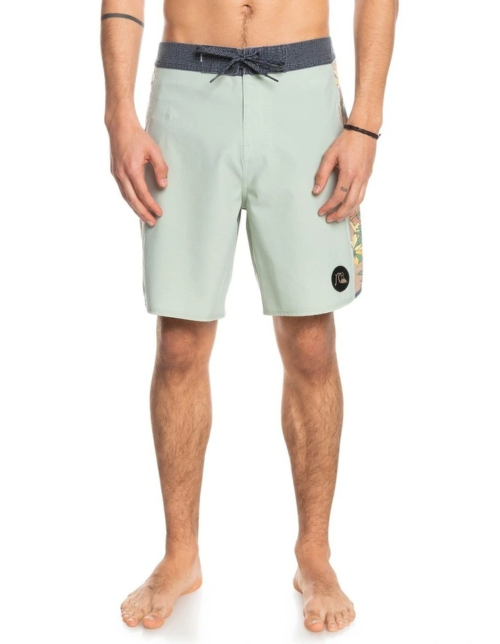 Brand new ๐งจ Quiksilver Surfsilk Arch 18" Boardshorts In Desert Sage ๐ 1 Brand new ๐งจ Quiksilver Surfsilk Arch 18" Boardshorts In Desert Sage ๐