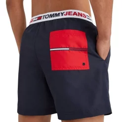Alternative view of Hot Sale ✨ Tommy 👖 Jeans Swimshort In Navy 😍