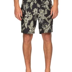 Coupon 🎉 Rusty Moonlight Boardshort In Black 🌟
