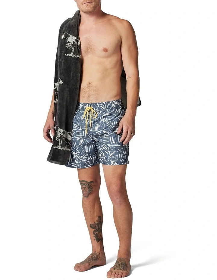 Best Sale π Rodd & Gunn Hans Island Swim Short In Bluestone π 3 Best Sale π Rodd & Gunn Hans Island Swim Short In Bluestone π - Image 3