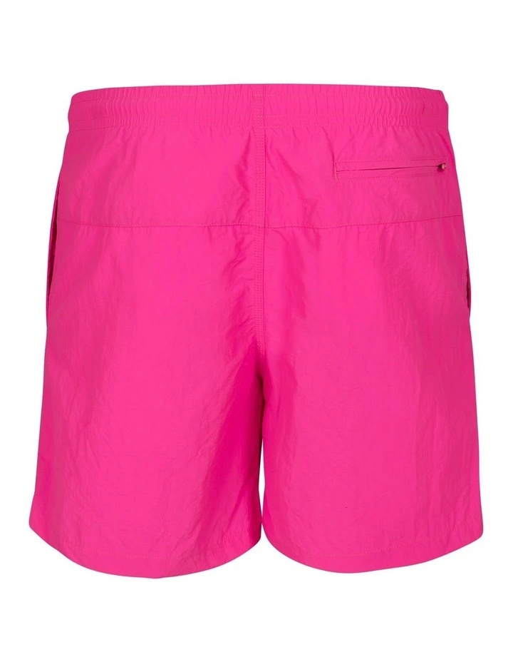 Wholesale ⌛ Urban Classics Block Swim Shorts In Neon Pink ✨ 5 Wholesale ⌛ Urban Classics Block Swim Shorts In Neon Pink ✨ - Image 5