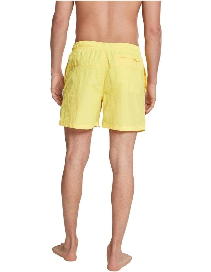 New ๐ Urban Classics Block Swim Shorts In Neon Yellow โจ 4 New ๐ Urban Classics Block Swim Shorts In Neon Yellow โจ - Image 4