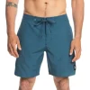 Brand new 👍 Quiksilver Baja Beachshort 18" Boardshort In Blue 😀