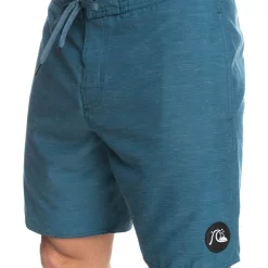 Brand new 👍 Quiksilver Baja Beachshort 18" Boardshort In Blue 😀 -KSCY Shop unnamed file 179