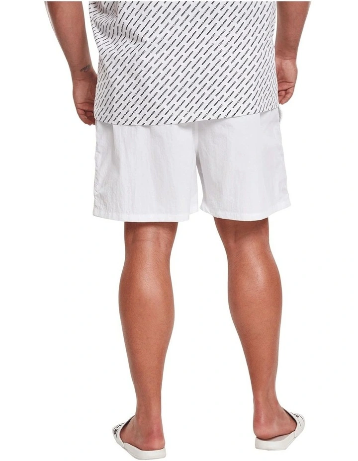 Wholesale ⌛ Urban Classics Block Swim Shorts In White ✔️ 4 Wholesale ⌛ Urban Classics Block Swim Shorts In White ✔️ - Image 4