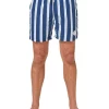 Best deal 🌟 Blazer Harry Multi Stripe Swim Short In Navy/White ⭐