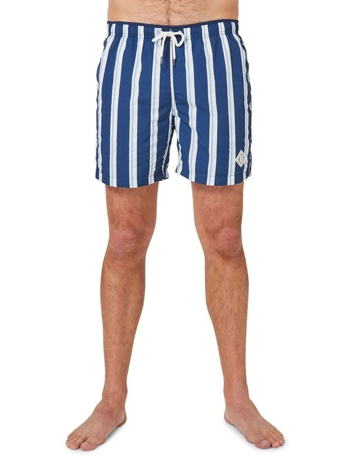 Best deal ๐ Blazer Harry Multi Stripe Swim Short In Navy/White โญ 1 Best deal ๐ Blazer Harry Multi Stripe Swim Short In Navy/White โญ