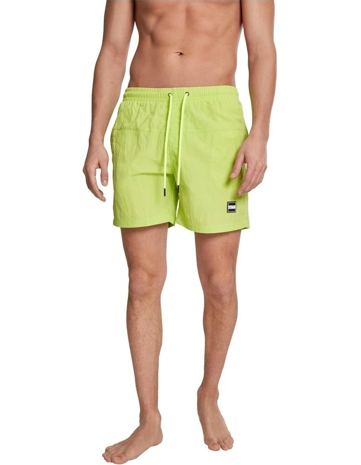 Discount π€© Urban Classics Block Swim Shorts In Frozen Yellow π 1 Discount π€© Urban Classics Block Swim Shorts In Frozen Yellow π