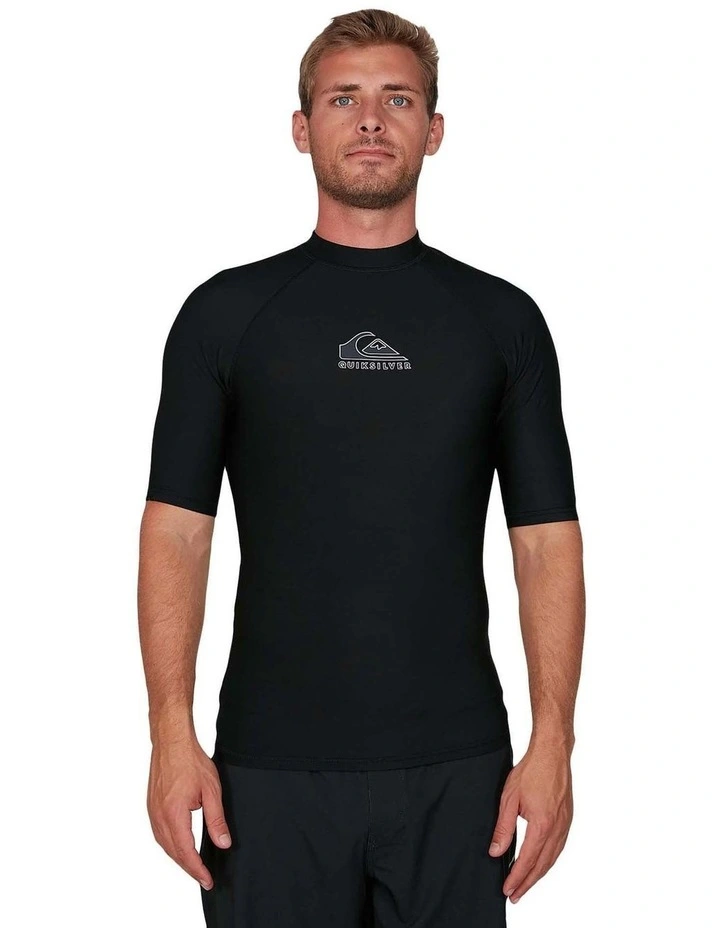Buy π Quiksilver Heater Short Sleeve Rash Vest β 1 Buy π Quiksilver Heater Short Sleeve Rash Vest β