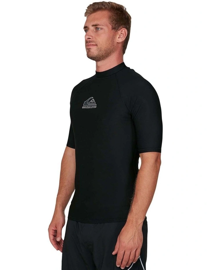 Buy π Quiksilver Heater Short Sleeve Rash Vest β 2 Buy π Quiksilver Heater Short Sleeve Rash Vest β - Image 2