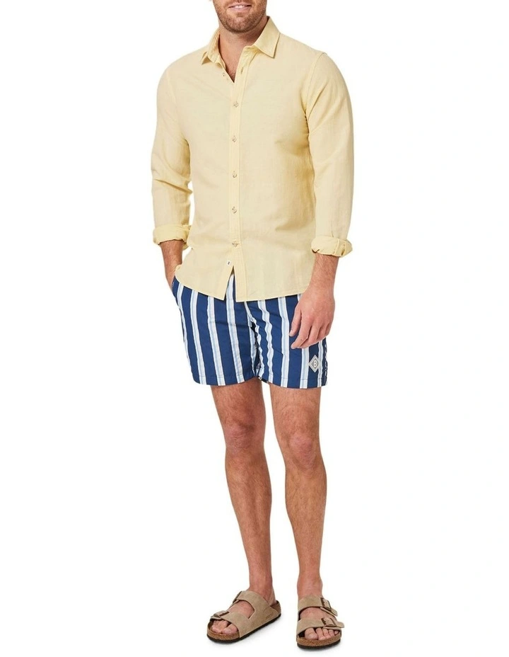 Best deal ๐ Blazer Harry Multi Stripe Swim Short In Navy/White โญ 3 Best deal ๐ Blazer Harry Multi Stripe Swim Short In Navy/White โญ - Image 3