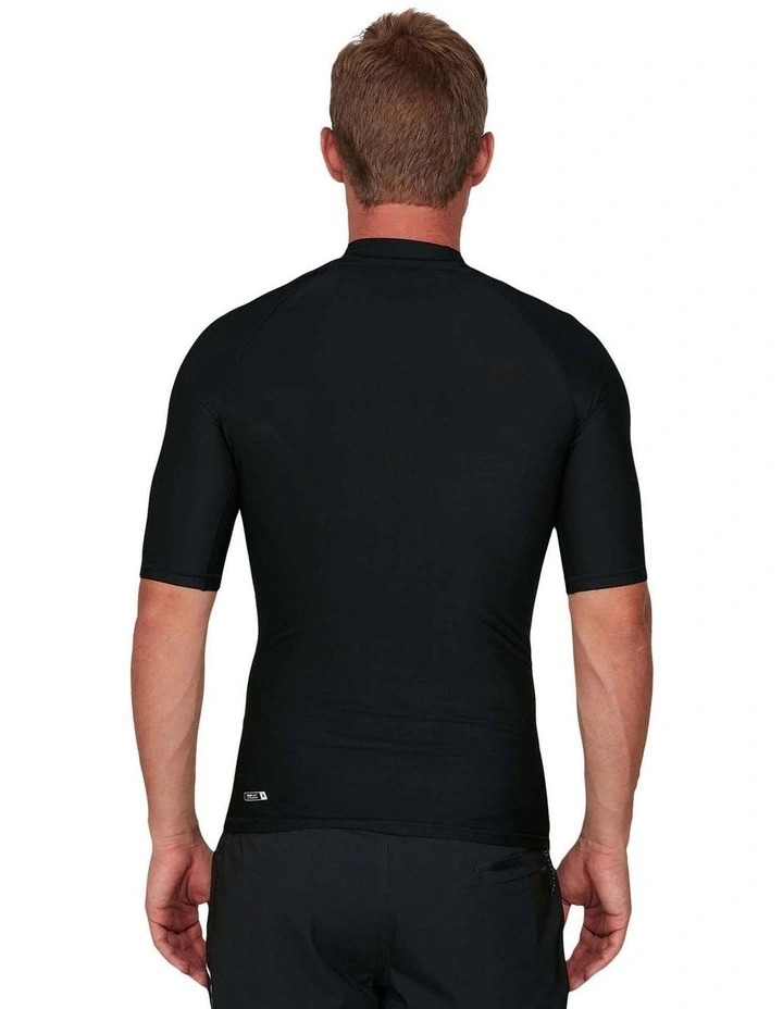 Buy π Quiksilver Heater Short Sleeve Rash Vest β 3 Buy π Quiksilver Heater Short Sleeve Rash Vest β - Image 3