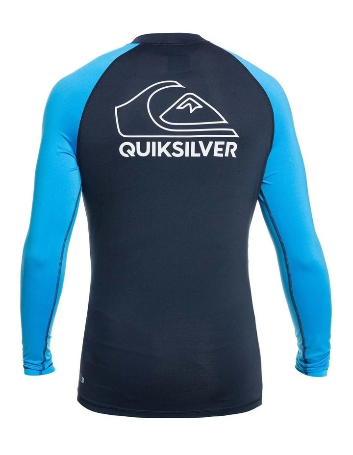 Cheapest ✔️ Quiksilver On Tour Apac Long Sleeve UPF 50 Rash Vest ⭐ 2 Cheapest ✔️ Quiksilver On Tour Apac Long Sleeve UPF 50 Rash Vest ⭐ - Image 2
