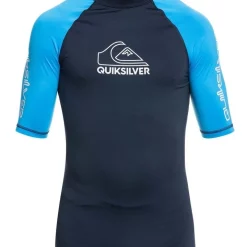 Outlet 🔔 Quiksilver On Tour Short Sleeve Rashguard 🧨