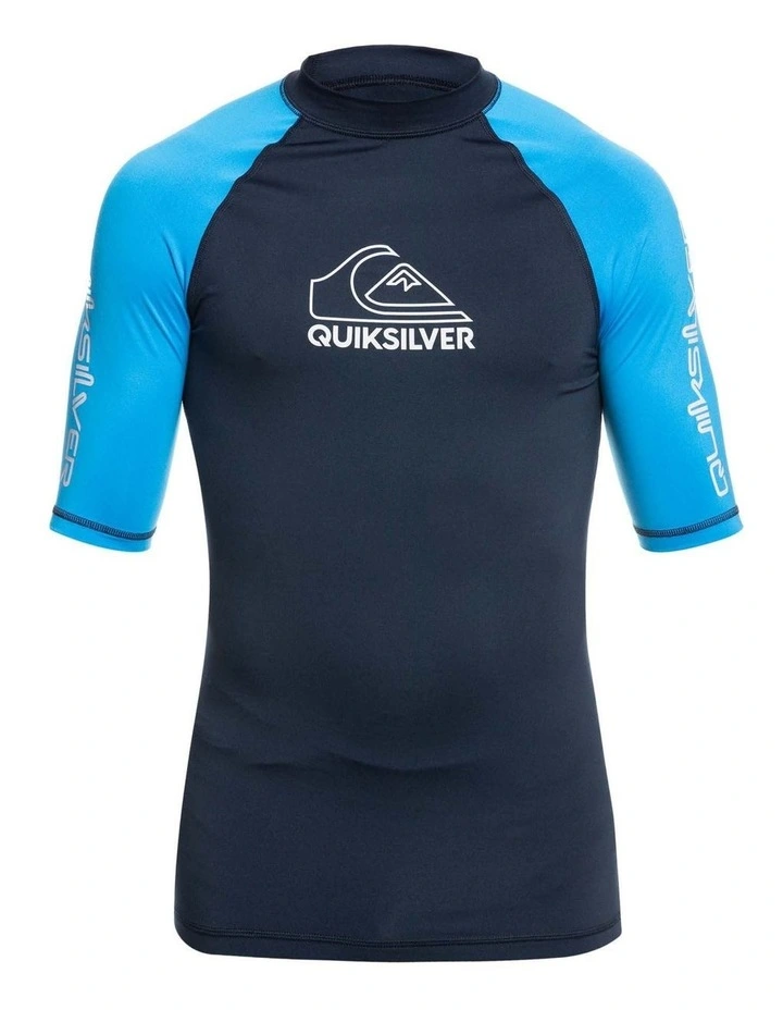 Outlet π Quiksilver On Tour Short Sleeve Rashguard 𧨠1 Outlet π Quiksilver On Tour Short Sleeve Rashguard π§¨