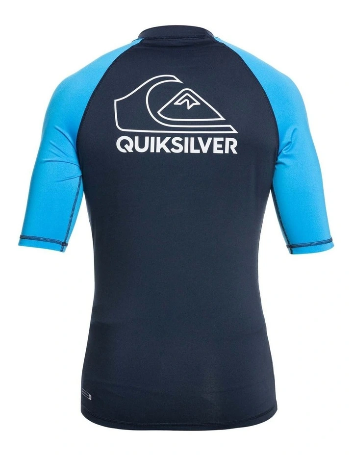 Outlet π Quiksilver On Tour Short Sleeve Rashguard 𧨠2 Outlet π Quiksilver On Tour Short Sleeve Rashguard 𧨠- Image 2