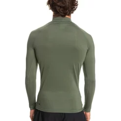 Alternative view of Hot Sale 😉 Quiksilver All Time Long Sleeve Upf 50 Rash Vest In Thyme 🌟