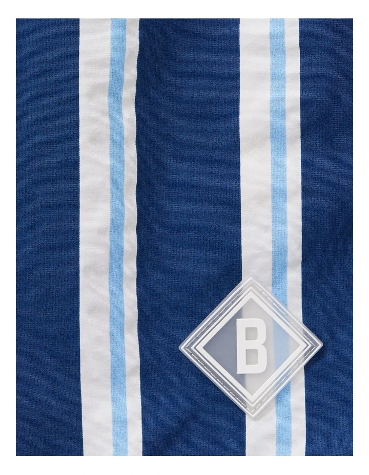 Best deal ๐ Blazer Harry Multi Stripe Swim Short In Navy/White โญ 5 Best deal ๐ Blazer Harry Multi Stripe Swim Short In Navy/White โญ - Image 5