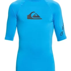 Brand new 😀 Quiksilver All Time Short Sleeve Rash Vest 🧨