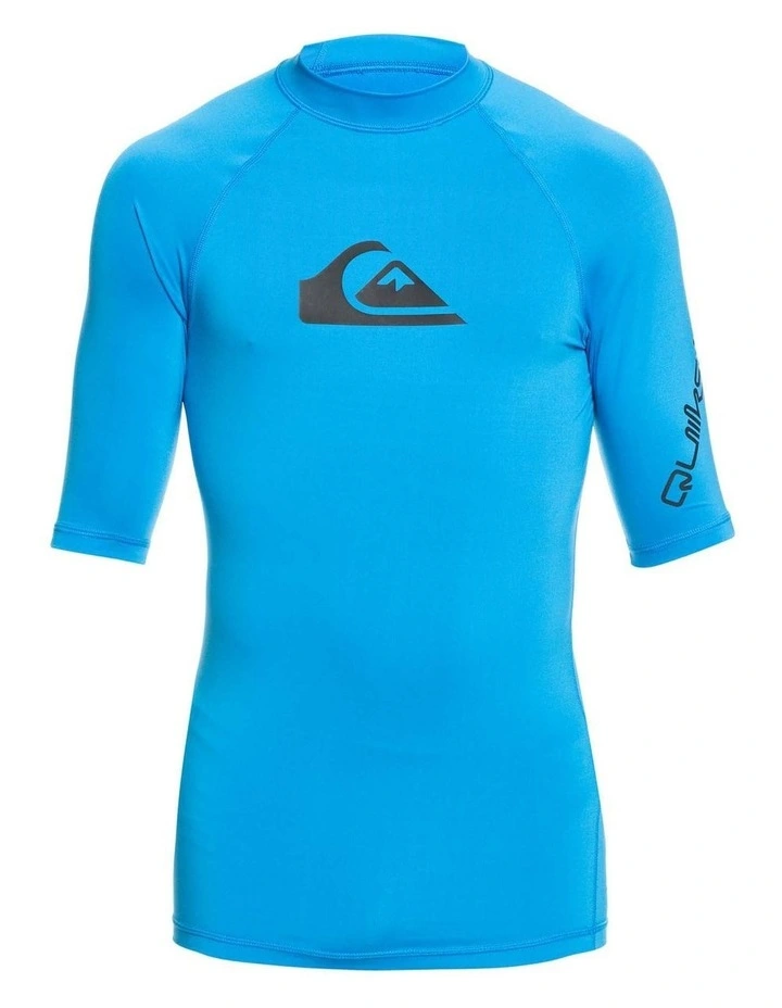 Brand new π Quiksilver All Time Short Sleeve Rash Vest 𧨠1 Brand new π Quiksilver All Time Short Sleeve Rash Vest π§¨