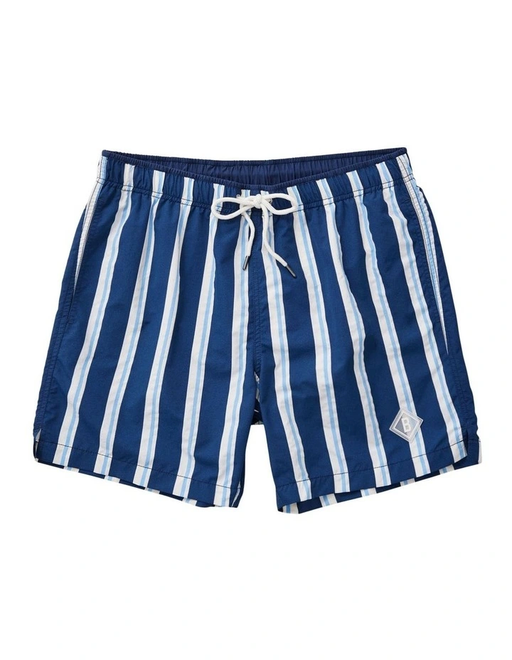 Best deal ๐ Blazer Harry Multi Stripe Swim Short In Navy/White โญ 6 Best deal ๐ Blazer Harry Multi Stripe Swim Short In Navy/White โญ - Image 6