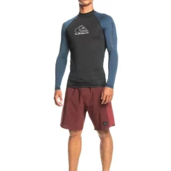 Wholesale ❤️ Quiksilver On Tour Long Sleeve Surf T-Shirt In Provencial 😉 -KSCY Shop unnamed file 1865