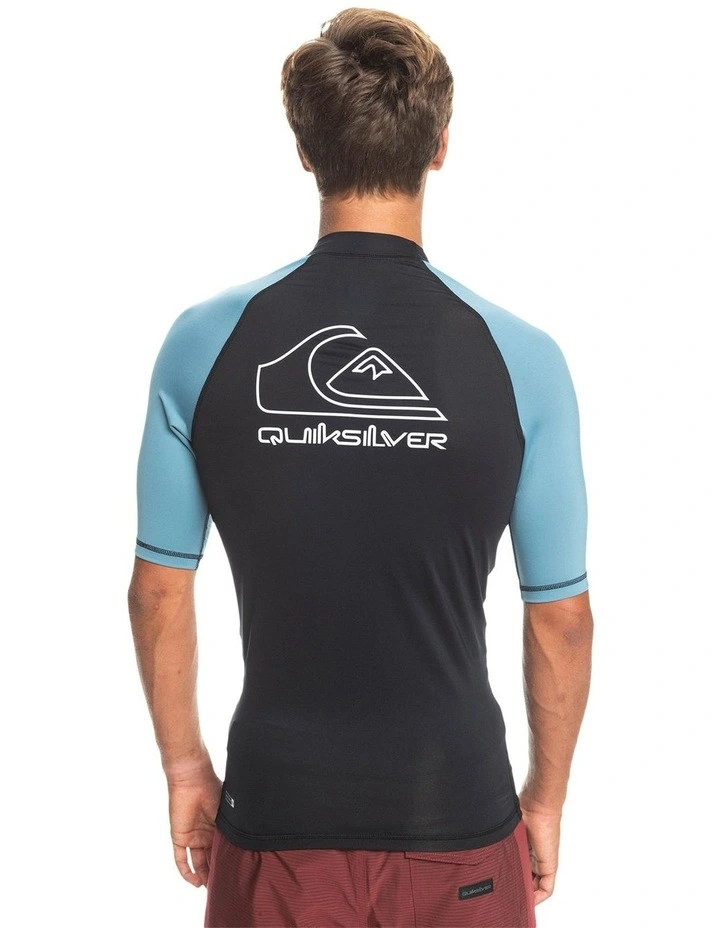 Coupon π Quiksilver On Tour Short Sleeve Rashguard In Provencial β 2 Coupon π Quiksilver On Tour Short Sleeve Rashguard In Provencial β - Image 2