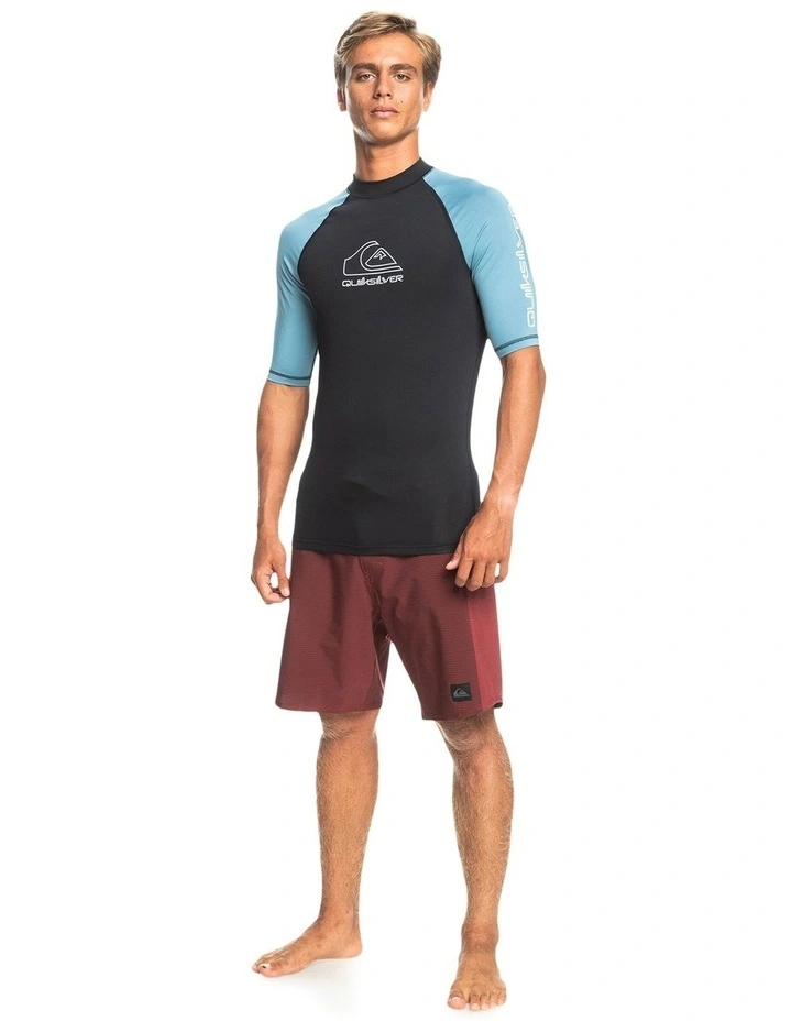 Coupon π Quiksilver On Tour Short Sleeve Rashguard In Provencial β 4 Coupon π Quiksilver On Tour Short Sleeve Rashguard In Provencial β - Image 4