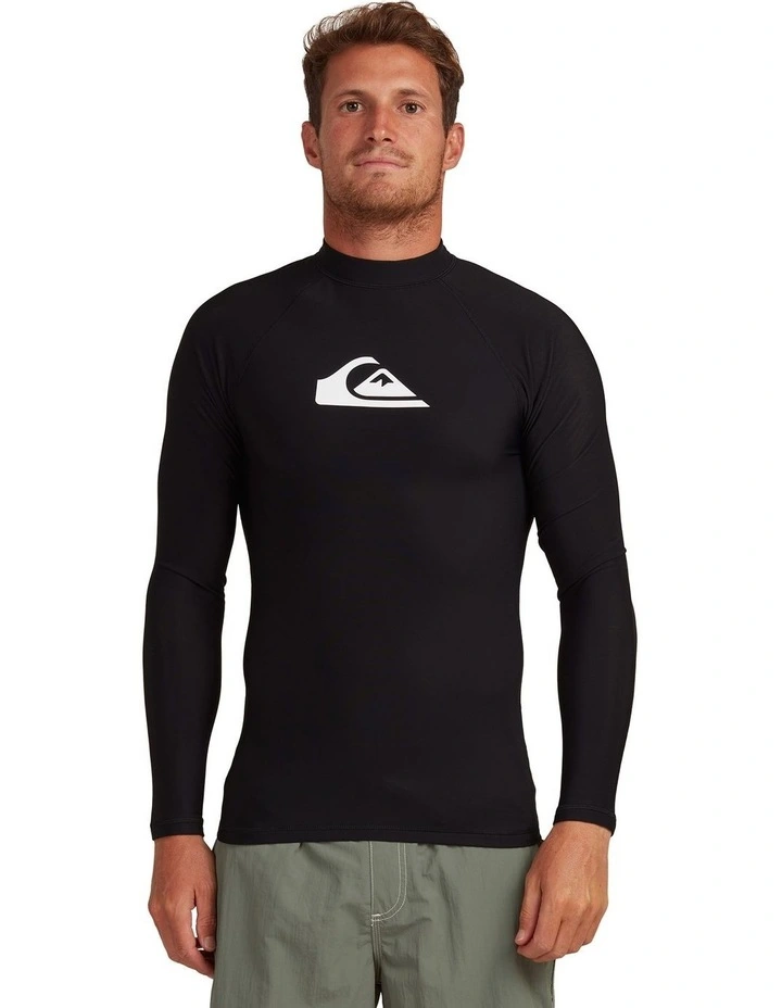 Hot Sale β€οΈ Quiksilver MENS HEATER LONG SLEEVE UPF 50 RASH VEST π 1 Hot Sale β€οΈ Quiksilver MENS HEATER LONG SLEEVE UPF 50 RASH VEST π