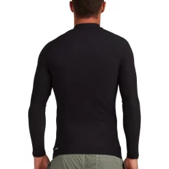Alternative view of Hot Sale ❤️ Quiksilver MENS HEATER LONG SLEEVE UPF 50 RASH VEST 😍