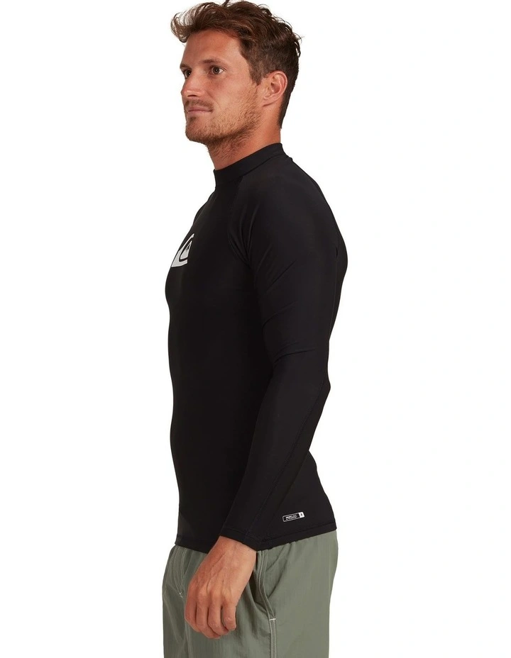 Hot Sale β€οΈ Quiksilver MENS HEATER LONG SLEEVE UPF 50 RASH VEST π 3 Hot Sale β€οΈ Quiksilver MENS HEATER LONG SLEEVE UPF 50 RASH VEST π - Image 3