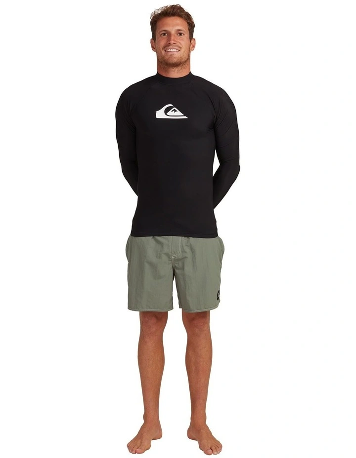 Hot Sale β€οΈ Quiksilver MENS HEATER LONG SLEEVE UPF 50 RASH VEST π 4 Hot Sale β€οΈ Quiksilver MENS HEATER LONG SLEEVE UPF 50 RASH VEST π - Image 4