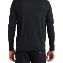 Buy 😀 Quiksilver Solid Streak Loose Fit Long Sleeve Rash Top In Black ✔️ -KSCY Shop unnamed file 1886