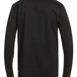 Buy 😀 Quiksilver Solid Streak Loose Fit Long Sleeve Rash Top In Black ✔️ -KSCY Shop unnamed file 1889
