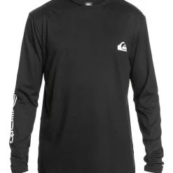 Coupon 😀 Quiksilver Omni Session Long Sleeve UPF 50 Surf T-Shirt ⌛