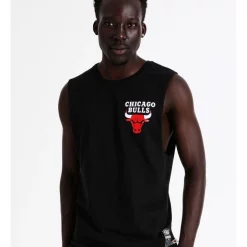 Deals 🥰 American Sport NBA Essentials Chicago Bulls Muscle Tank Chicago In Black 💯 -KSCY Shop unnamed file 1918