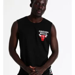 Deals 🥰 American Sport NBA Essentials Chicago Bulls Muscle Tank Chicago In Black 💯 -KSCY Shop unnamed file 1920