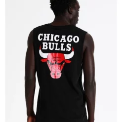 Deals 🥰 American Sport NBA Essentials Chicago Bulls Muscle Tank Chicago In Black 💯 -KSCY Shop unnamed file 1921