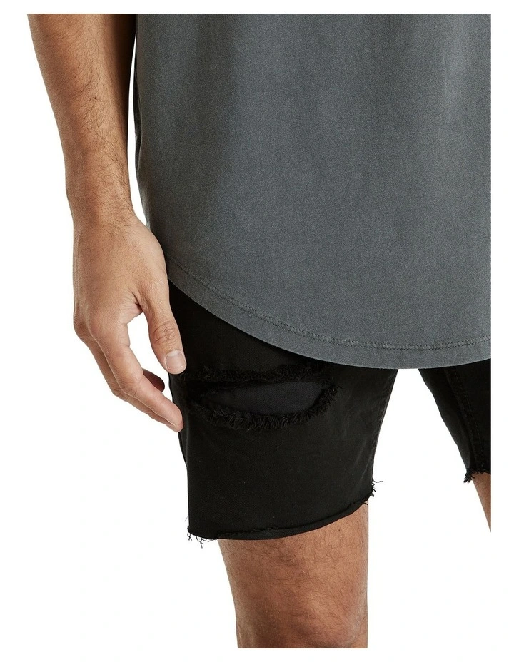 Brand new β KSCY Rebuild Dual Curved Muscle Tank Top In Charcoal π 6 Brand new β KSCY Rebuild Dual Curved Muscle Tank Top In Charcoal π - Image 6