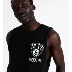 Wholesale 😍 American Sport NBA Essentials Brooklyn Nets Muscle Tank In Black 🌟 -KSCY Shop unnamed file 1935