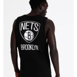 Wholesale 😍 American Sport NBA Essentials Brooklyn Nets Muscle Tank In Black 🌟 -KSCY Shop unnamed file 1938