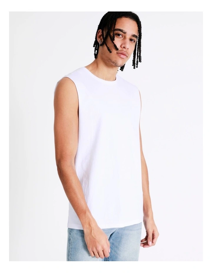 Wholesale π Kenji Balboa Muscle Tank In White β€οΈ 1 Wholesale π Kenji Balboa Muscle Tank In White β€οΈ