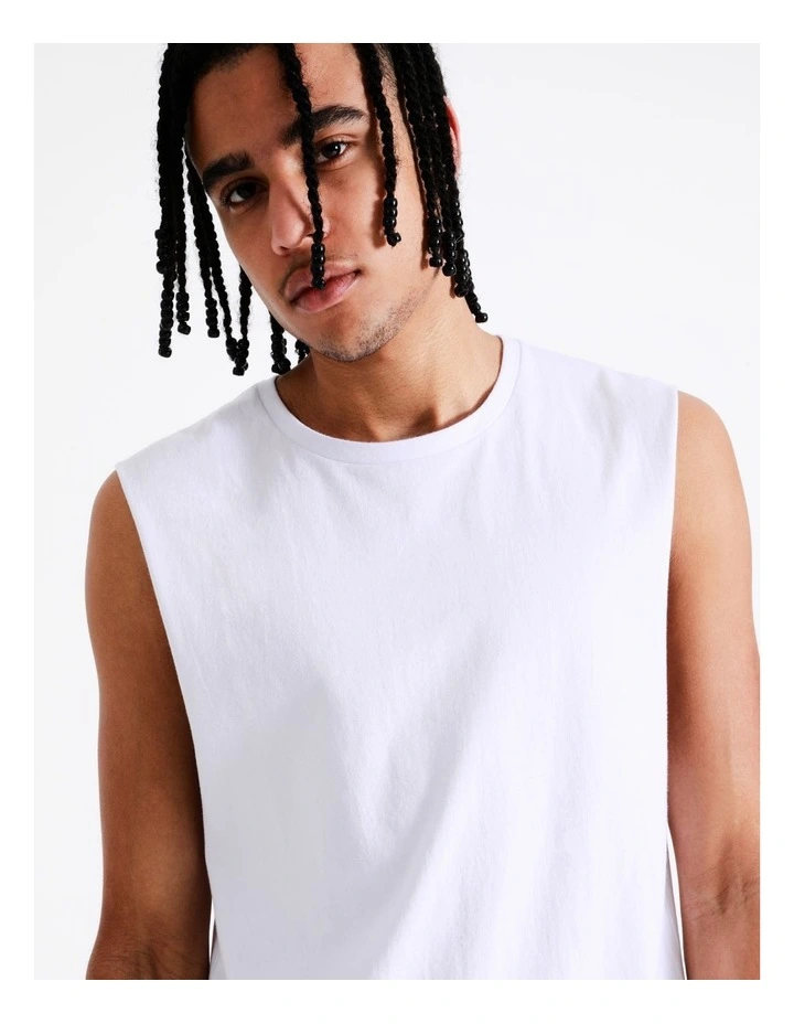 Wholesale π Kenji Balboa Muscle Tank In White β€οΈ 3 Wholesale π Kenji Balboa Muscle Tank In White β€οΈ - Image 3