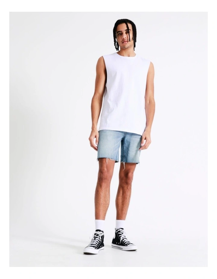 Wholesale π Kenji Balboa Muscle Tank In White β€οΈ 6 Wholesale π Kenji Balboa Muscle Tank In White β€οΈ - Image 6