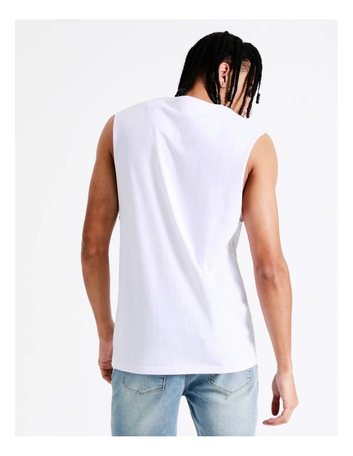 Wholesale π Kenji Balboa Muscle Tank In White β€οΈ 7 Wholesale π Kenji Balboa Muscle Tank In White β€οΈ - Image 7