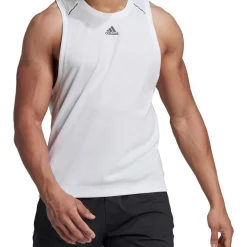 Cheapest 👏 Adidas HIIT Spin Training Tank Top In White ⌛