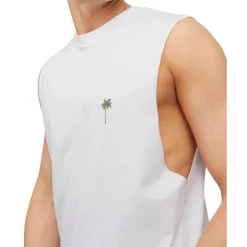 Top 10 ❤️ Jack & Jones Holitropical Tank Top In Bright White 👍 -KSCY Shop unnamed file 1953